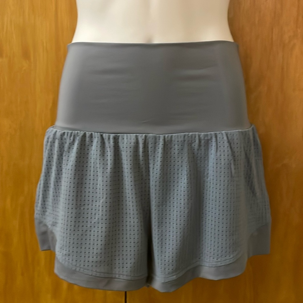 Halara active shorts with built in briefs size small
